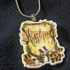 Hufflepuff necklace